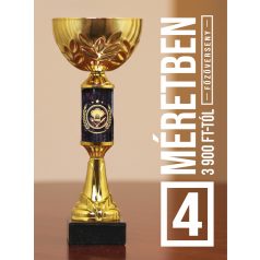 Főzőverseny serleg - SCS/E-FOW   H:26 cm