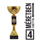 Főzőverseny serleg - SCS/E-FOW   H:26 cm