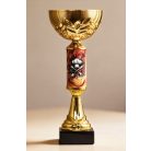 Főzőverseny serleg - SCS/E-FOX   H:26 cm