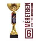 Halászléfőző verseny serleg - SCS/E-HAFOX   H:26 cm