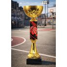 Kosárlabda serleg - SCS/E-KX   H:26 cm