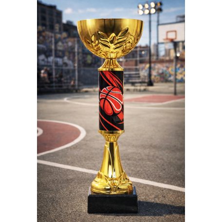 Kosárlabda serleg - SCS/E-KX   H:26 cm