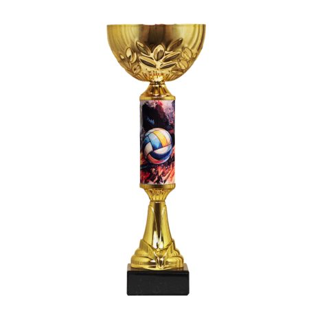 Röplabda serleg - SCS/E-RY   H:26 cm