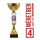 Süteménysütő verseny serleg - SCS/E-SUX   H:26 cm