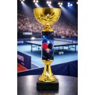 Asztalitenisz serleg - SCS/F-AX   H:22,5 cm