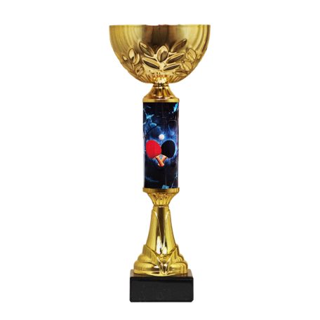 Asztalitenisz serleg - SCS/F-AX   H:22,5 cm