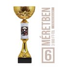 Főzőverseny serleg - SCS/F-FOY   H:22,5 cm