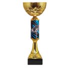 Harcsafogó verseny serleg harcsa szimbólummal - SCS/F-HHX M:22,5 cm