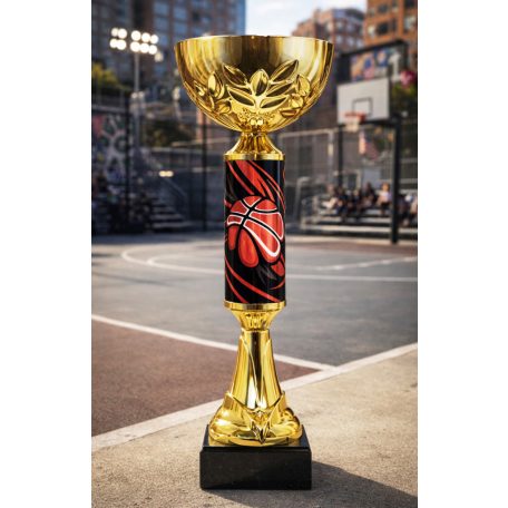 Kosárlabda serleg - SCS/F-KX   H:22,5 cm