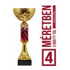 Kosárlabda serleg - SCS/F-KZ   H:22,5 cm