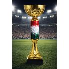 Magyar nemzeti serleg - SCS/F-MX   H:22,5 cm