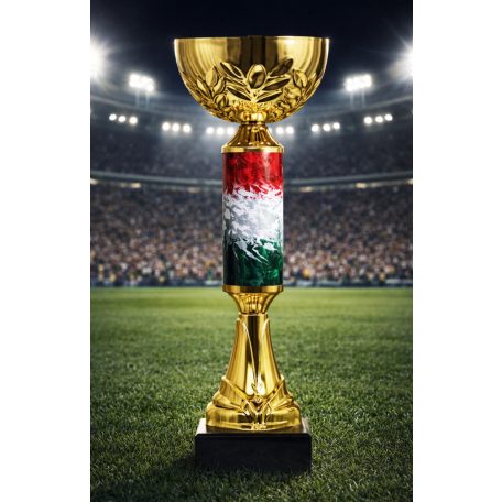 Magyar nemzeti serleg - SCS/F-MX   H:22,5 cm