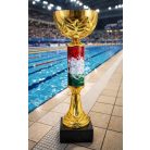 Magyar nemzeti serleg - SCS/F-MX   H:22,5 cm