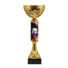 Röplabda serleg - SCS/F-RY   H:22,5 cm