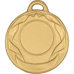 Érem SM984A érem arany színű zamak  átm: 50mm