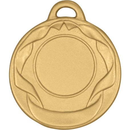 Érem SM984A érem arany színű zamak  átm: 50mm