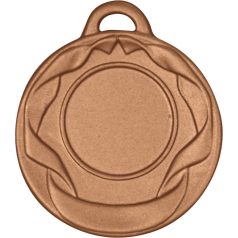 Érem SM984B érem bronz színű zamak  átm: 50mm