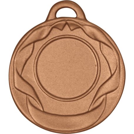 Érem SM984B érem bronz színű zamak  átm: 50mm