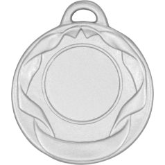 Érem SM984E érem ezüst színű zamak  átm: 50mm