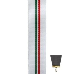 NEMZETI-FEHÉR SZÉLES 2 cm éremszalag