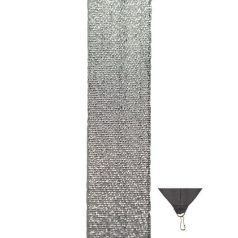EZÜST éremszalag 2,2 cm