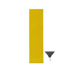 SÁRGA éremszalag 2,2 cm