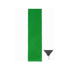 ZÖLD éremszalag 2,2 cm