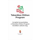 Takarékos Otthon Program tábla