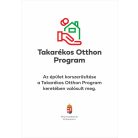 Takarékos Otthon Program tábla