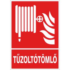 Tűzoltótömlő tábla