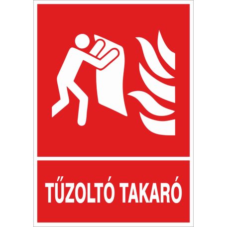 Tűzoltó takaró