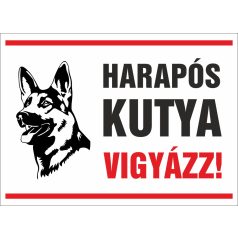 Harapós kutya!