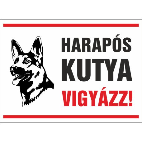 Harapós kutya!