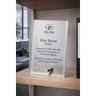 Üveg W203  h:15x10 cm 