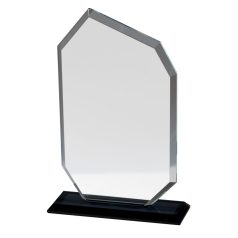 Üveg ZORA2 21 cm  dobozzal