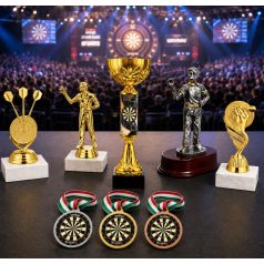 Darts verseny díjak