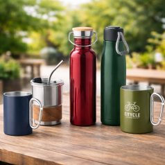 Kulacsok, bögrék, termoszok