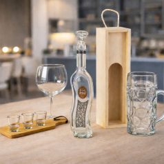 Boros, pálinkás, italos eszközök és készletek