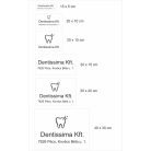 Gravírozott fém cégtábla ajtóra és falra több méretben