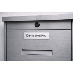   Gravírozott cégtábla postaládára - több színben és méretben