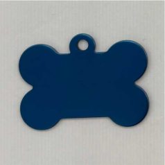 Kutyabiléta csont alakú (kék)