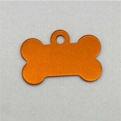 Kutyabiléta csont alakú (narancs)