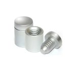 Házszámtábla távtartóval - több méretben, víztiszta átlátszó felülettel