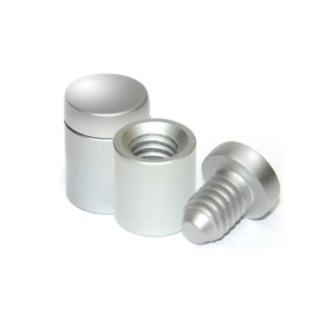 Házszámtábla távtartóval - több méretben, víztiszta átlátszó felülettel