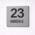 Házszámtábla - több méretben és színben