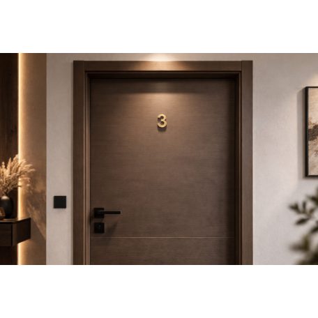 Ajtószámok - több méretben és színben