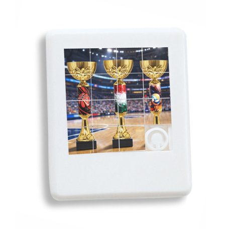 Egyedi kirakó logóval vagy saját képpel - reklám, promóciós ajándék