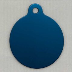 Kutyabiléta kör alakú (kék)