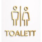 Egyedi lézervágott ajtójelölő táblák