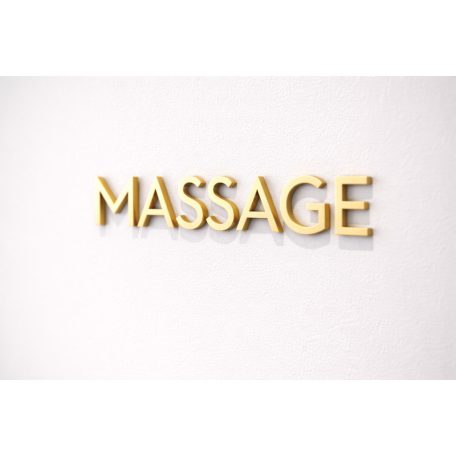 Egyedi lézervágott ajtójelölő táblák